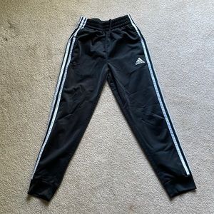 Boys Adidas track pants